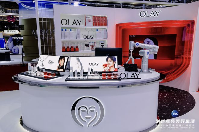 进博会40家大公司的最新黑科技都在这儿了pg试玩会搜集口腔数据的牙刷、AI测肤仪(图33)