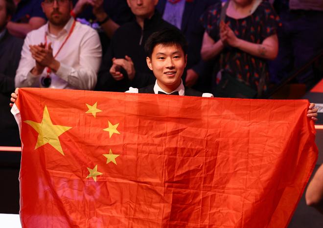 军很不容易 离开职业赛场2年我一直训练pg电子试玩赵心童：中国人拿世锦赛冠