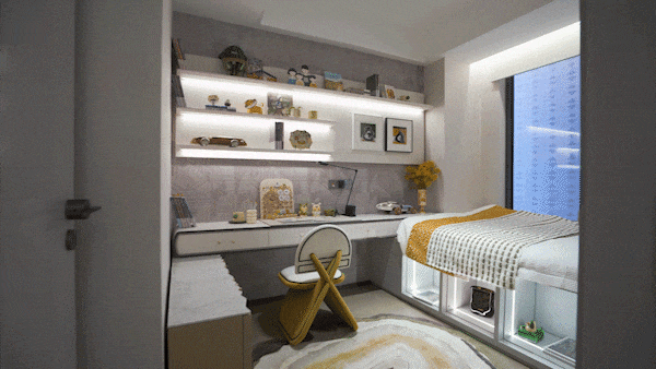 楼处发布：定义松江高端改善新标准pg试玩聚焦 中铁建西派云间售(图15)