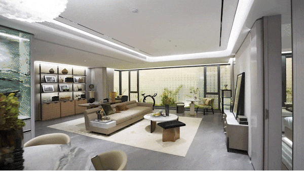 楼处发布：定义松江高端改善新标准pg试玩聚焦 中铁建西派云间售(图19)