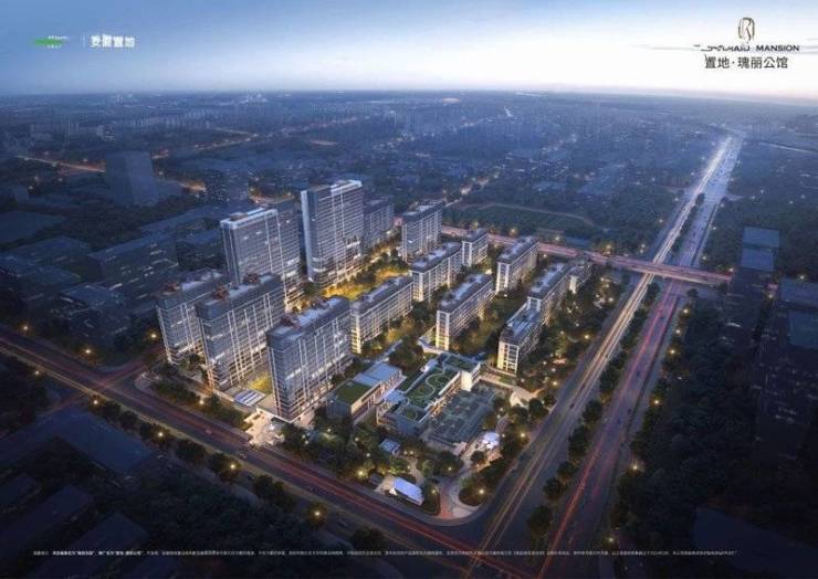 馆：合肥2026值得购买的楼盘pg电子游戏网站合肥置地瑰丽公(图4)